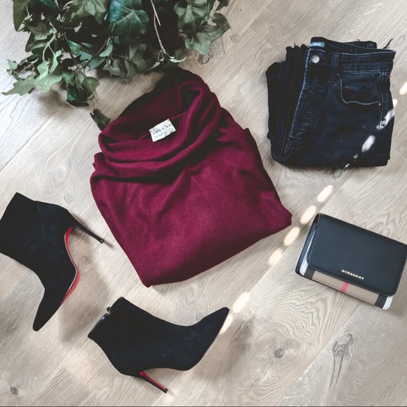 Poncho Sweater - Picture 3 of 7